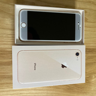 iPhone8 256GB Gold 美品　本体のみ