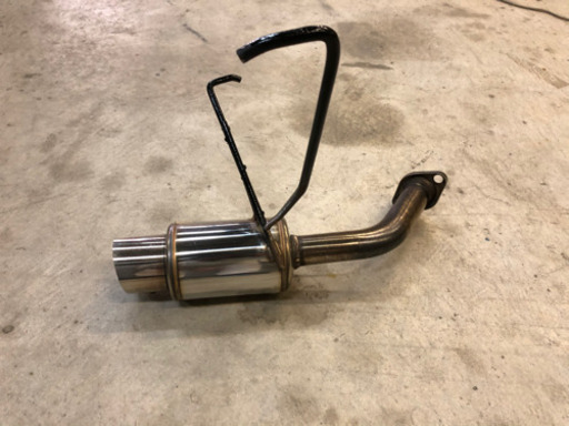 ホンダ　ビート　社外マフラー