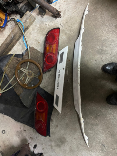 外装、車外用品 180sx