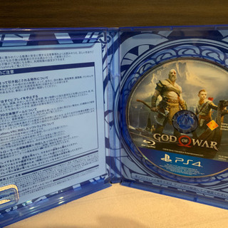 【ps4】GOD ofWARの画像