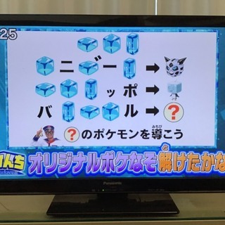 Panasonic  VIERA37型