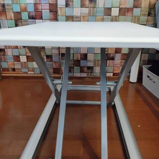 Viozon昇降式 スタンディ ングデスク76 x 51cm(白)