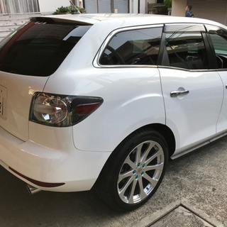 希少　CX-７　最終型　走行少　車検1年以上有の画像