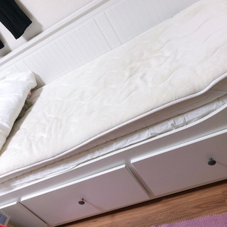 こちらで解体します】IKEA hemnes ヘムネス ベッド