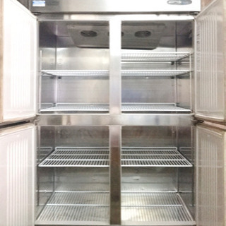 業務用4ドア冷蔵庫／冷凍庫【動作確認済み】 早い者勝ち！4ドア業務冷凍庫?