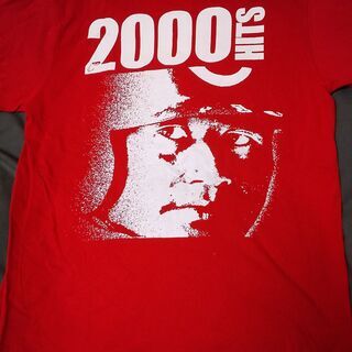カープ 前田智徳　2000安打 Tシャツ