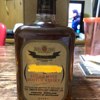 【古酒 未開栓】トマーチン TOMATIN ◆40% ウイスキーの画像