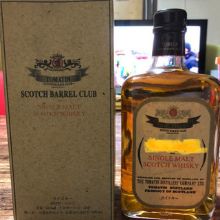 【古酒 未開栓】トマーチン TOMATIN ◆40% ウイスキー