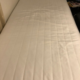 シングルベッド　無印良品の画像