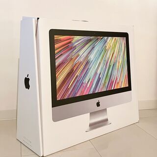 iMacの空箱（21.5インチ）とその他一式