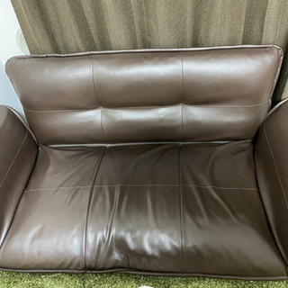 【値下げしました】ローソファーベッド（脚なし）の画像
