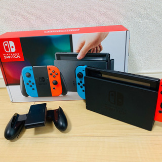 Switch 本体 美品 中古 セット 2月限定出品
