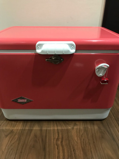 コールマン スチベル 、ツーバーナー  ストロベリー セット