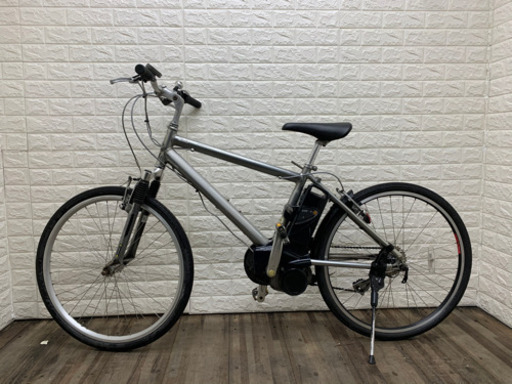 Panasonic ハリヤ　8AH シルバー 電動アシスト自転車