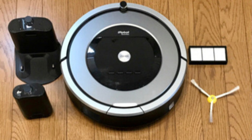 週末値下げ　ルンバ　870 新品バッテリー　⑥