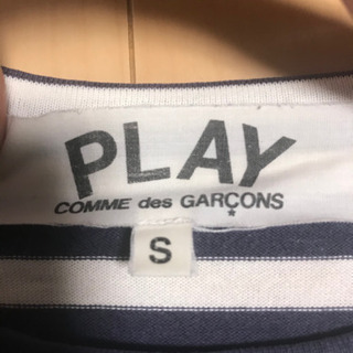 PLAY COMME des GARÇONS ロンT コムデギャルソンの画像