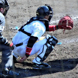野球 キャッチングします⚾️ 