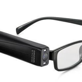 OrCam MyEye2 （オーカムマイアイ2）視覚情報を音声で伝えて自立を高める音声作動デバイス。の画像