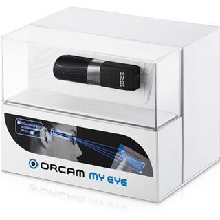 OrCam MyEye2 （オーカムマイアイ2）視覚情報を音声で伝えて自立を高める音声作動デバイス。の画像