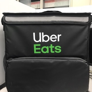 ウーバーイーツバック【美品】の画像