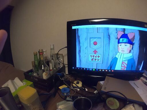 値段変更　液晶テレビ