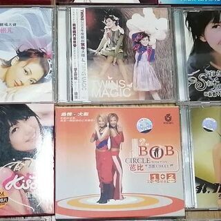 中国台湾　中古ＣＤ40枚の画像