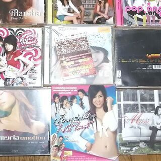 タイ中古CD.VCD 26枚の画像