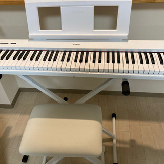 YAMAHA piaggero NP-32WH スタンド・椅子セット