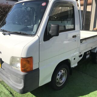 スバル　サンバートラック　4WD 車検あり　令和３年９月２０日ま...