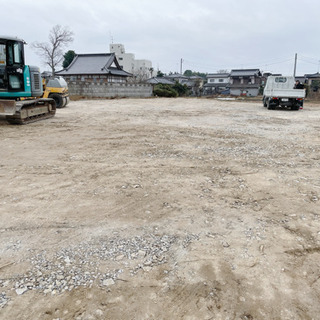 【282坪】日当たり良好‼️つくば市吉沼の土地を貸します。整地済...