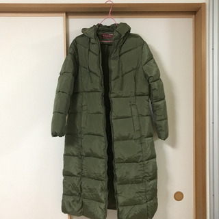 ロングダウンコート