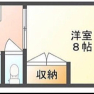 敷金、礼金、鍵交換、手数料不要　岡山市南区芳泉広め1Kマンション...