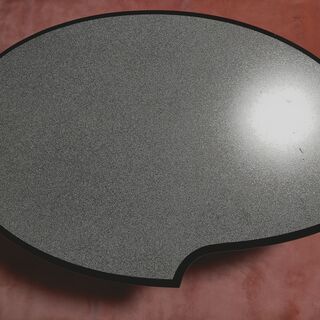 丸型ローテーブル 値下げの画像