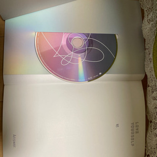BTS: LOVEYOURSELF結:Answerアルバムの画像