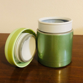 【あげます】スープポット　保温　凹み有りの画像