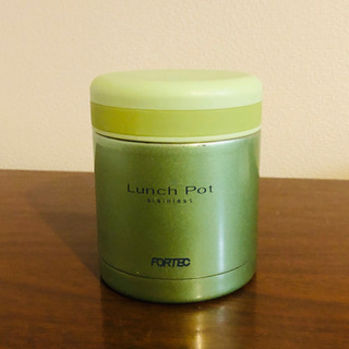 【あげます】スープポット　保温　凹み有りの画像