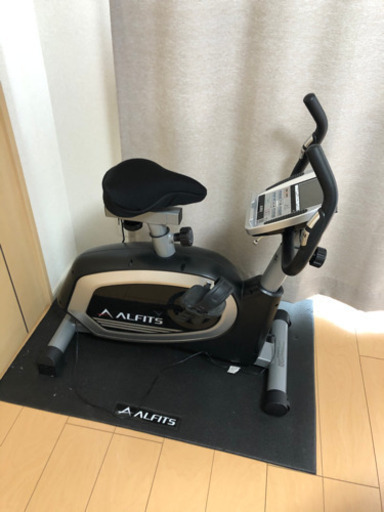 美品]] Alfits 室内用 エアロバイク