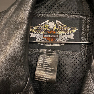 ハーレー　本革レザージャケット　値下げしました。の画像