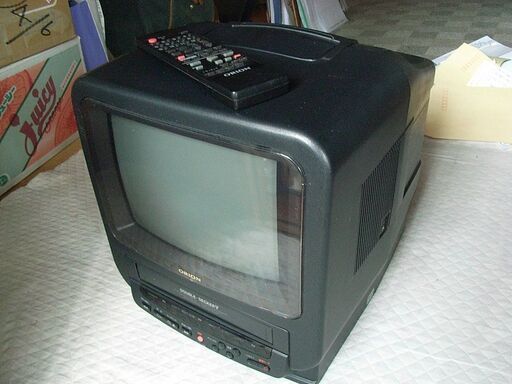 ORION テレビデオ 10CV12