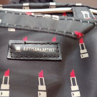 [中古]アンドロージー 2018年11月号　付録　アルティザン・アンド・アーティスト　メイクポーチ　第2弾の画像