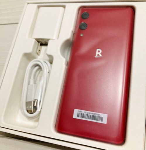 Rakuten - 【新品未開封】Rakuten Hand クリムゾンレッド SIMフリー Rakuten Hand 楽天ハンド クリムゾンレッド 赤 新品未使用