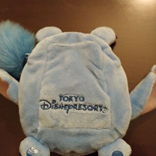 [中古]スティッチ　カラビナ付ポーチの画像