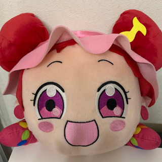 おジャ魔女どれみ　メガジャンボ寝そべりぬいぐるみ“春風どれみ”