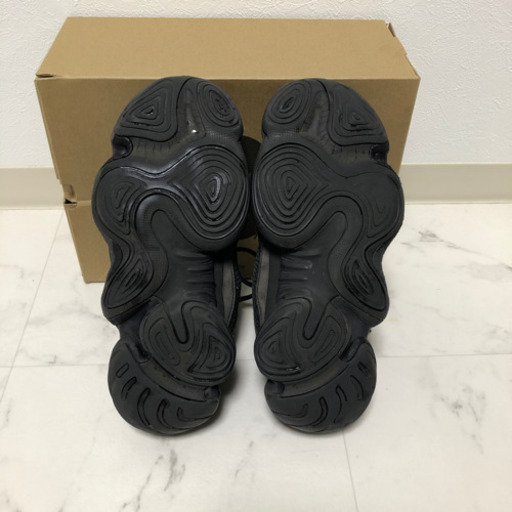adidas YEEZY500 26.5cm ユーティリティブラック カニエ・ウェスト