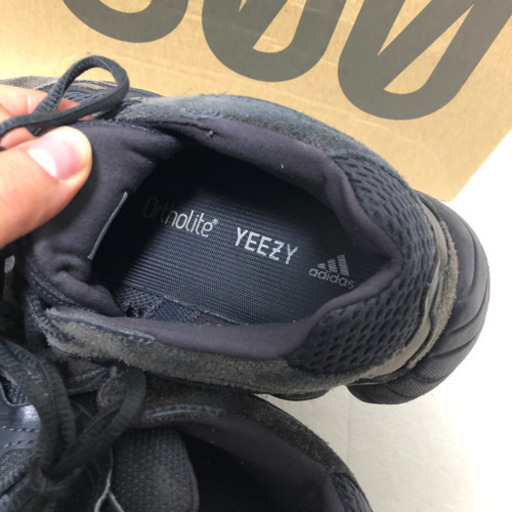 adidas YEEZY500 26.5cm ユーティリティブラック カニエ・ウェスト