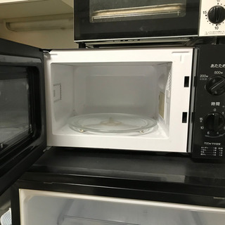 【取引中】ハイアール　電子レンジ　1年半使用