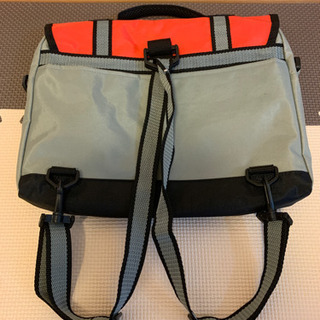 学研　バッグ　2wayの画像