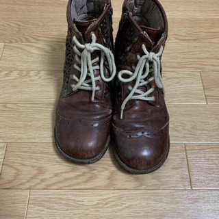 あしながおじさんブーツ