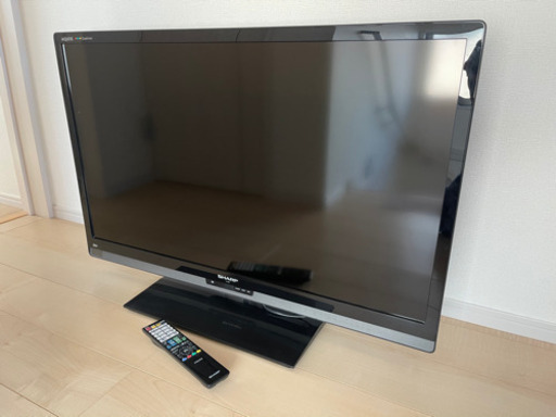 【値下げしました】シャープAQOS 40インチTV