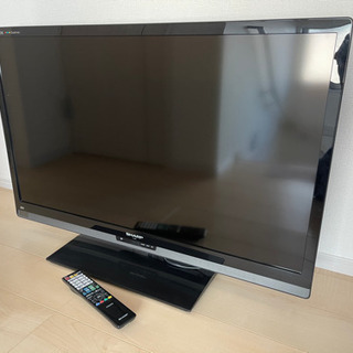 【値下げしました】シャープAQOS 40インチTV